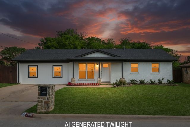 5905 Saramac Drive, Watauga, TX 76148