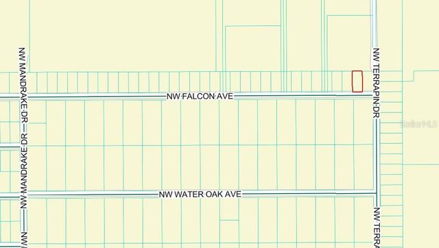 TBD NW FALCON AVE, LOT 33, Dunnellon, FL 34431