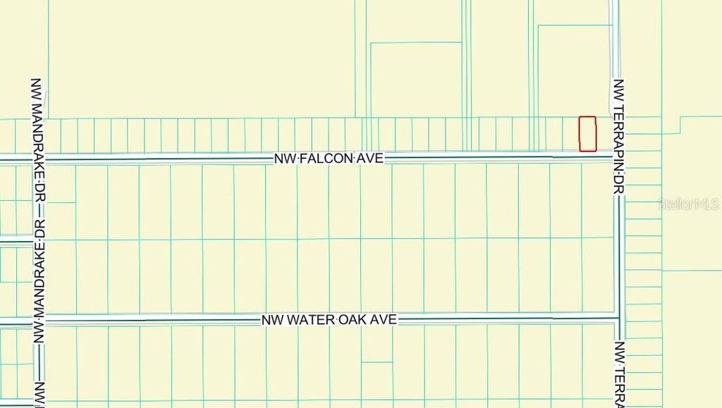 Image 2 of property listing at TBD NW FALCON AVE, LOT 33, Dunnellon, FL 34431