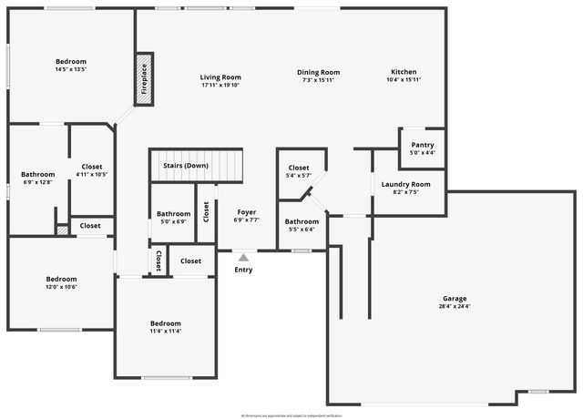 7346 Yellowstone Drive, Georgetown Twp, MI 49426