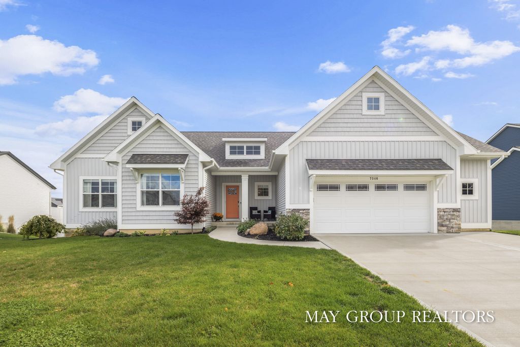 7346 Yellowstone Drive, Georgetown Twp, MI 49426
