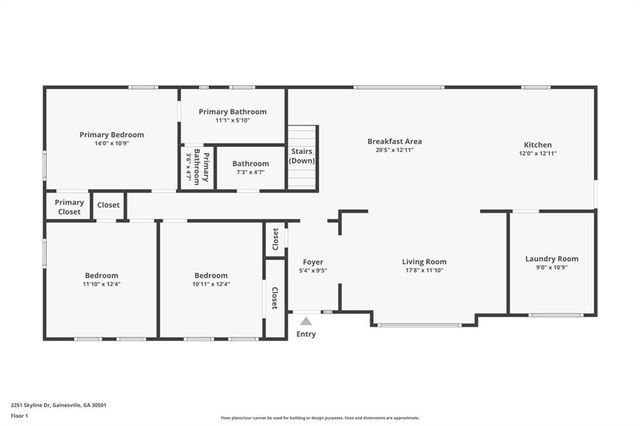 2251 Skyline Drive, Gainesville, GA 30501