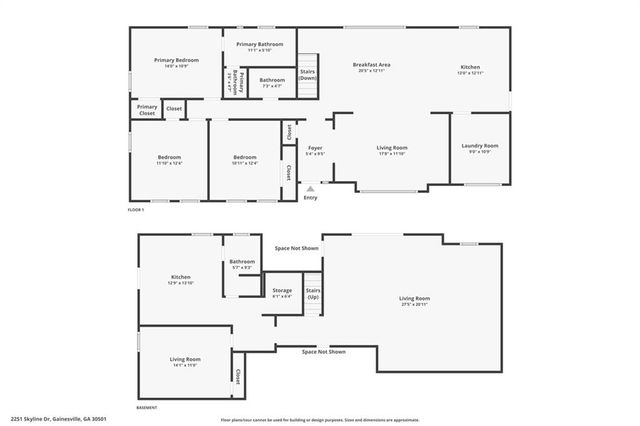 2251 Skyline Drive, Gainesville, GA 30501
