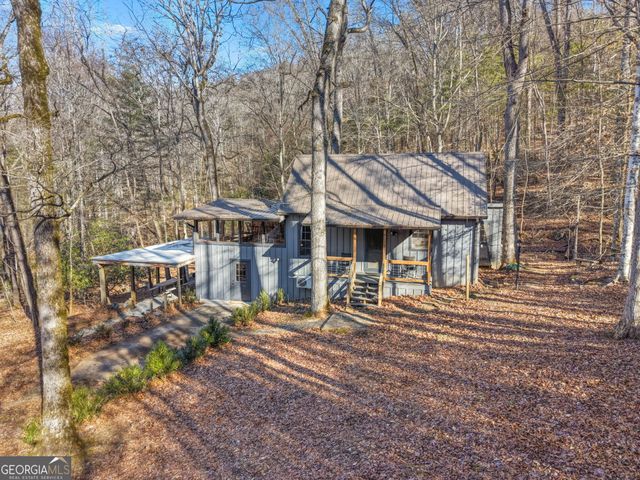 355 Henslee Hollow Lane, Rabun Gap, GA 30568
