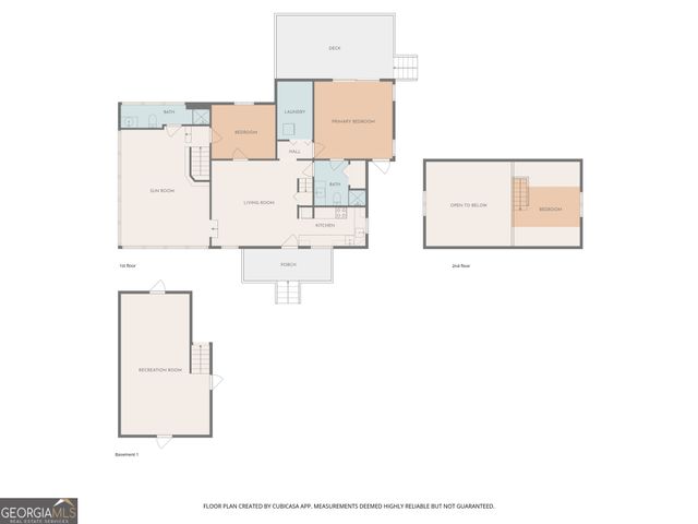 355 Henslee Hollow Lane, Rabun Gap, GA 30568