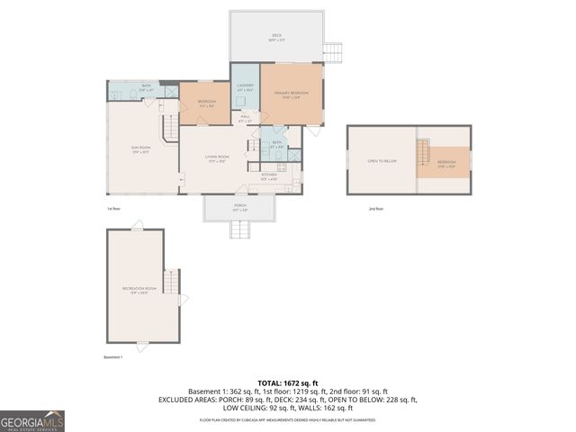 355 Henslee Hollow Lane, Rabun Gap, GA 30568
