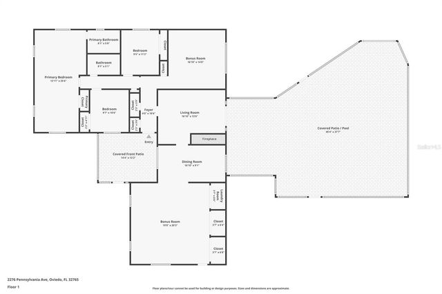 2276 PENNSYLVANIA AVENUE, Oviedo, FL 32765