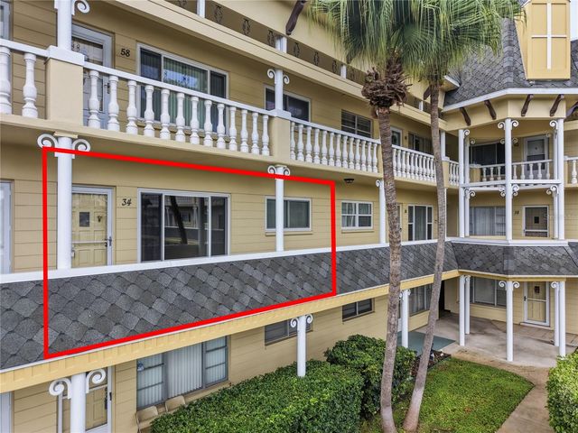 2458 FLORENTINE WAY 34, Clearwater, FL 33763