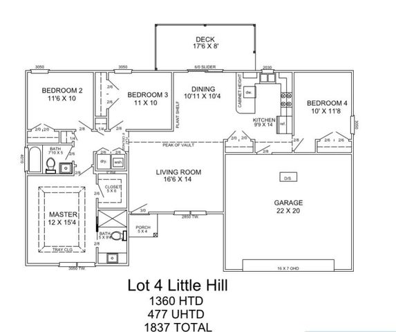 9221 Little Hill Dr., Conway, SC 29527