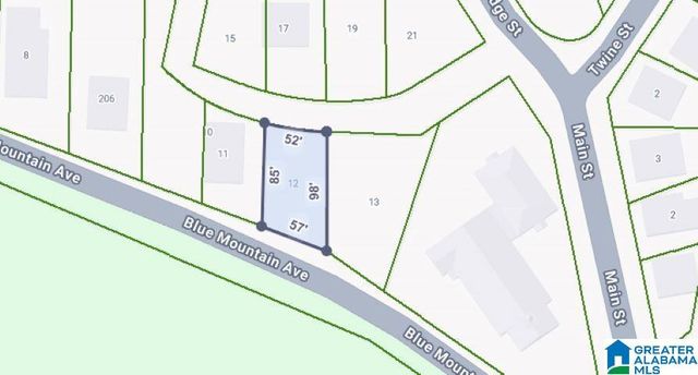 12 BLUE MOUNTAIN AVENUE, Anniston, AL 36201