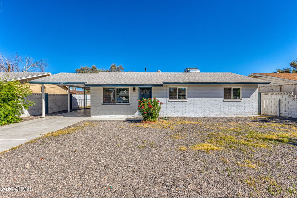 4938 W MCLELLAN Road, Glendale, AZ 85301