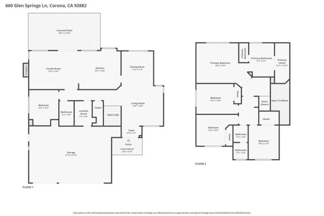 660 Glen Springs, Corona, CA 92882