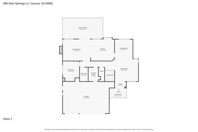 660 Glen Springs, Corona, CA 92882