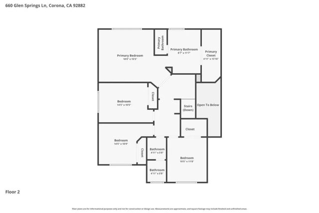 660 Glen Springs, Corona, CA 92882