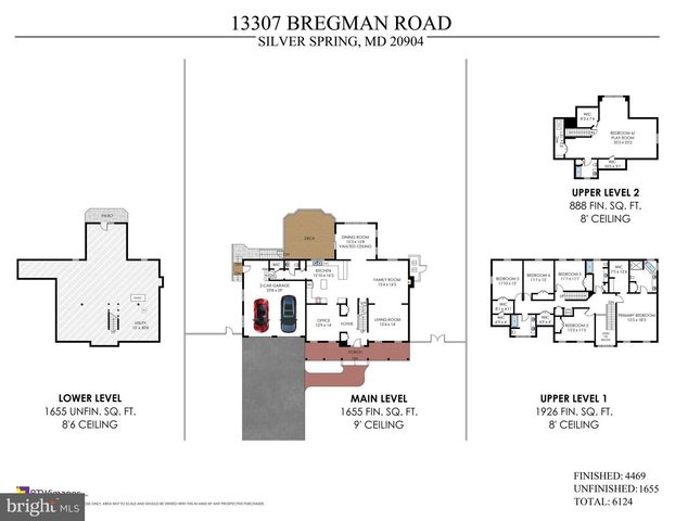 13307 BREGMAN RD, Silver Spring, MD 20904