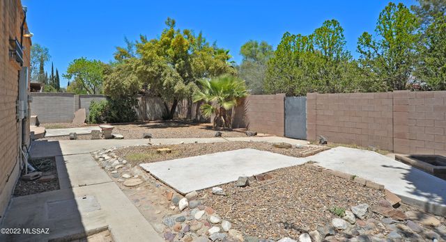 4541 E Patricia Street, Tucson, AZ 85712