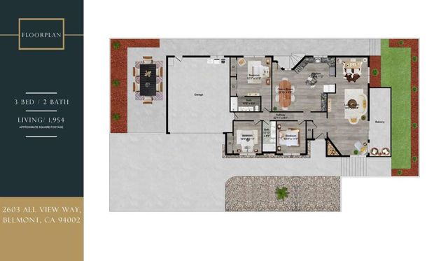 2603 All View Way, Belmont, CA 94002