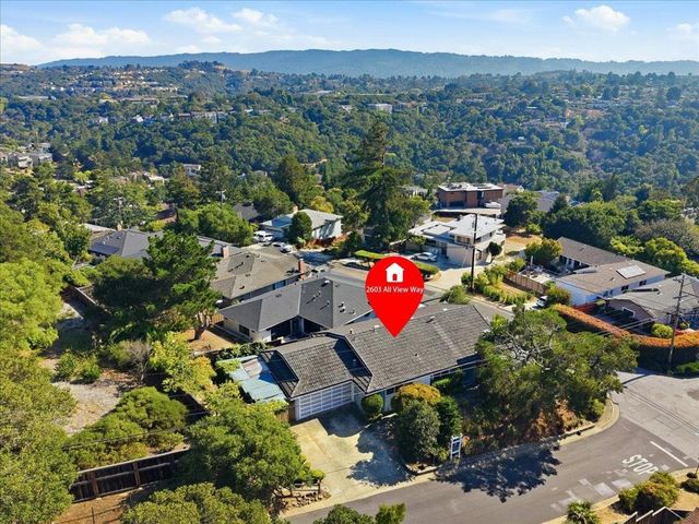 2603 All View Way, Belmont, CA 94002