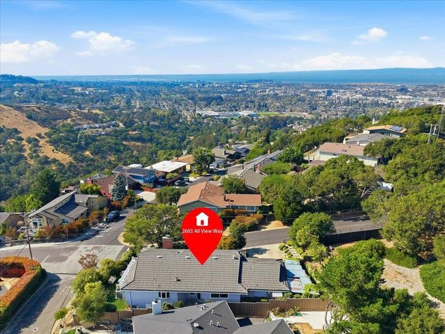 2603 All View Way, Belmont, CA 94002