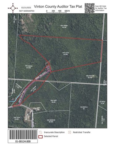 24218 State Route 328, New Plymouth, OH 45654