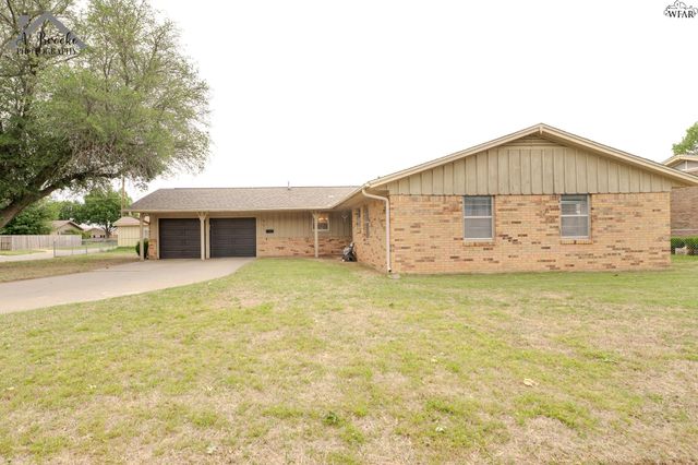 901 MIMOSA STREET, Burkburnett, TX 76354