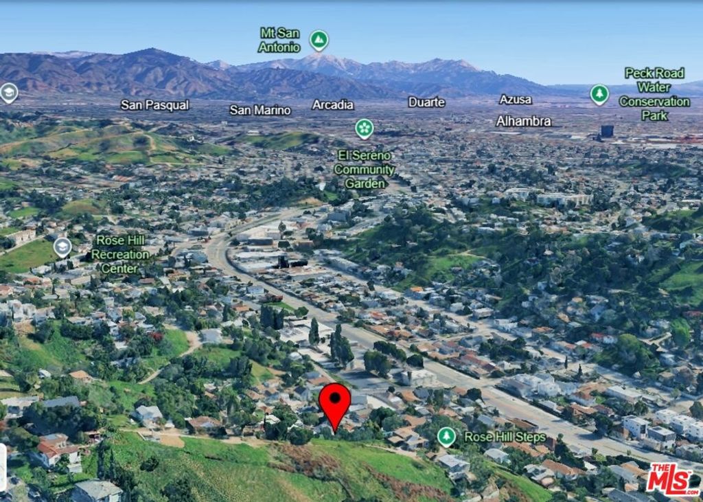 4421 W Rose Hill Drive, Los Angeles, CA 90032 — exterior