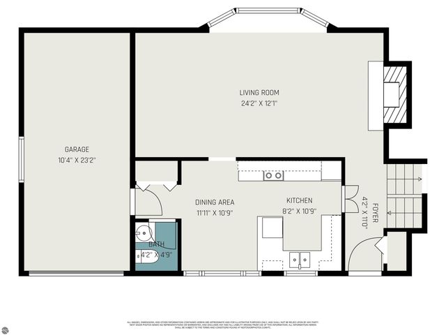 937 Riverview Drive, Alma, MI 48801