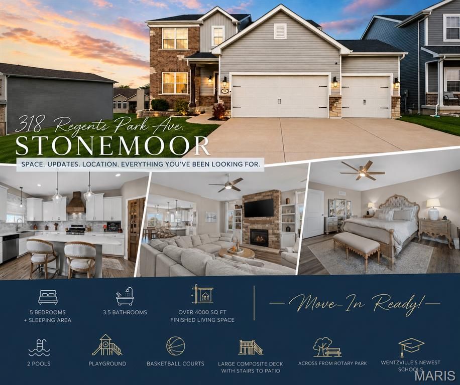 318 Regents Park Avenue, Wentzville, MO 63385