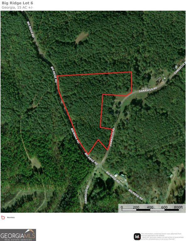 15 ACRES Big Ridge Road, Ranger, GA 30734