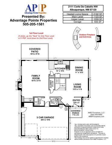 2111 Corte del Caballo NW, Albuquerque, NM 87120
