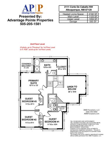 2111 Corte del Caballo NW, Albuquerque, NM 87120