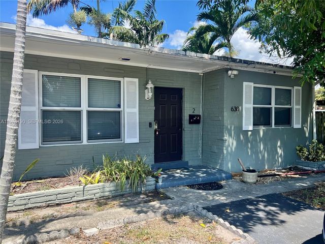 630 NE 15th Court, Fort Lauderdale, FL 33304