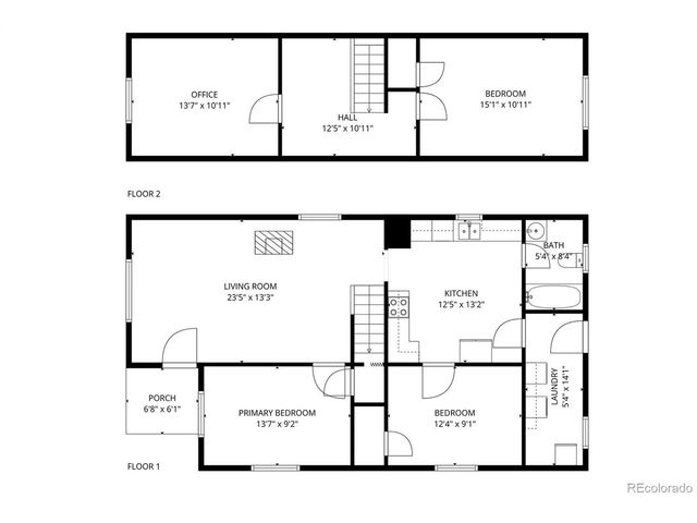 413 W 3rd St, Leadville, CO 80461