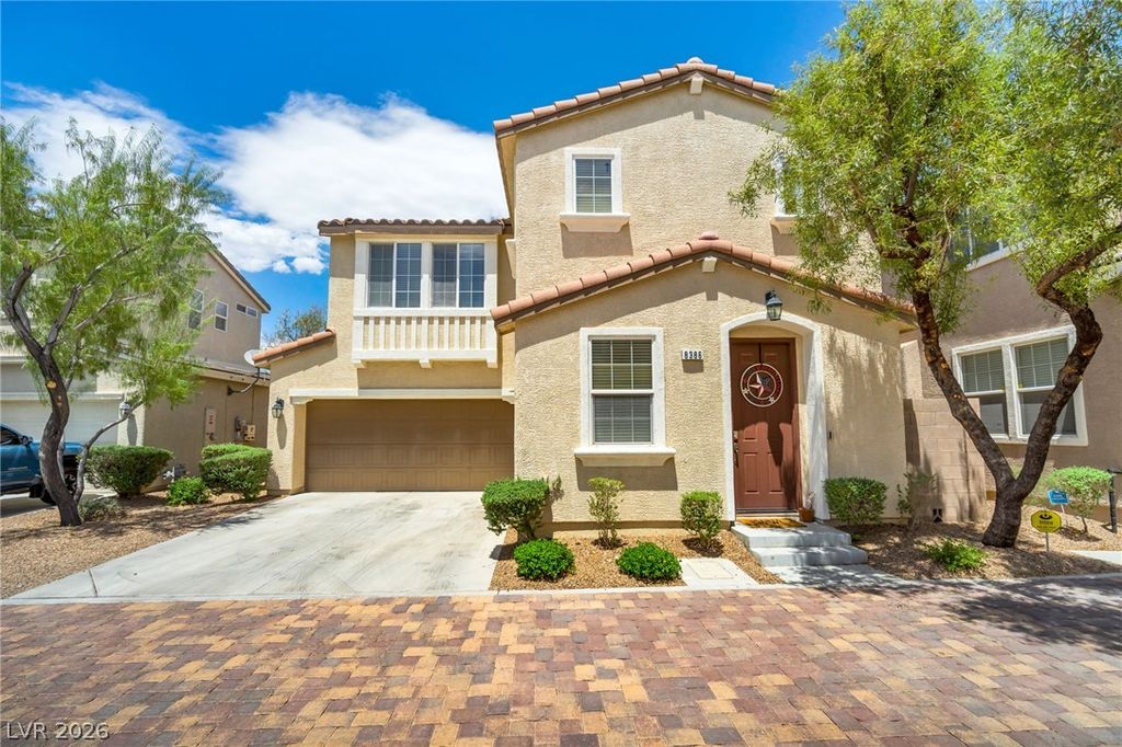 8386 Creek Canyon Avenue, Las Vegas, NV 89113 — exterior