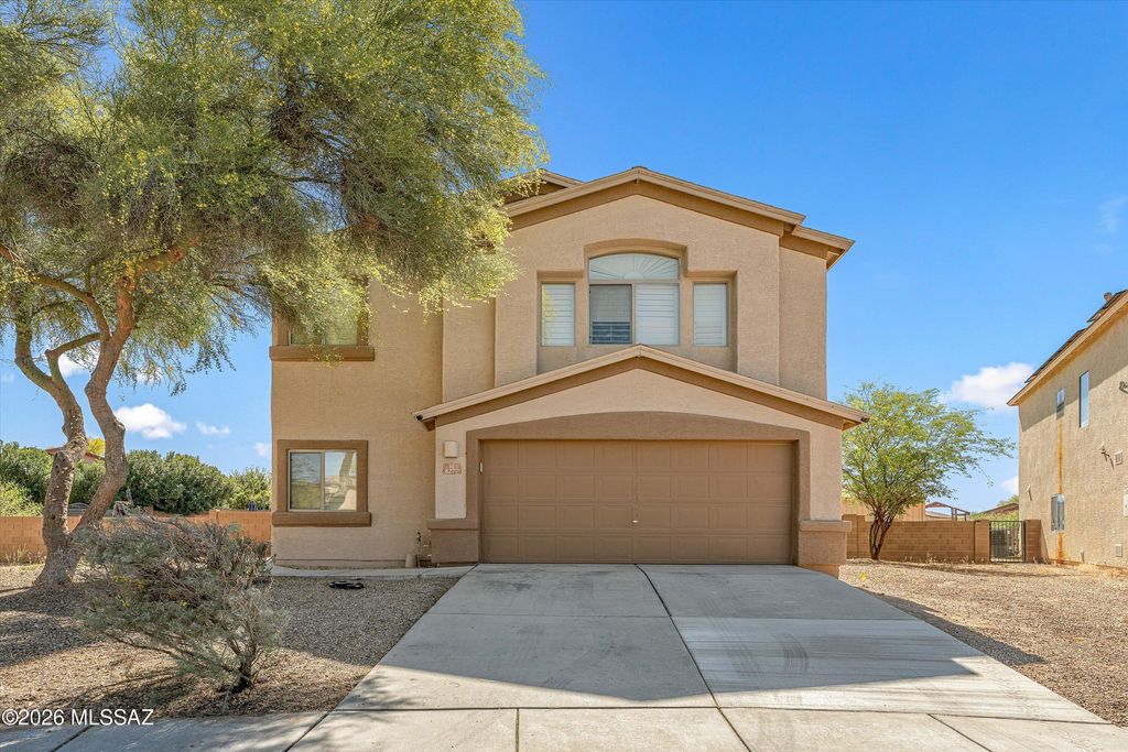 8277 W Zlacket Drive, Tucson, AZ 85757