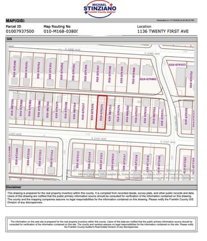 1136 E 21st Avenue, Columbus, OH 43211