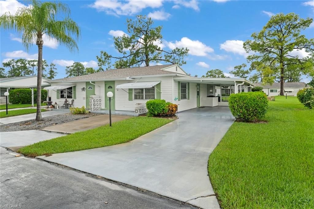 16 Dawn Flower CIR, LEHIGH ACRES, FL 33936 — exterior