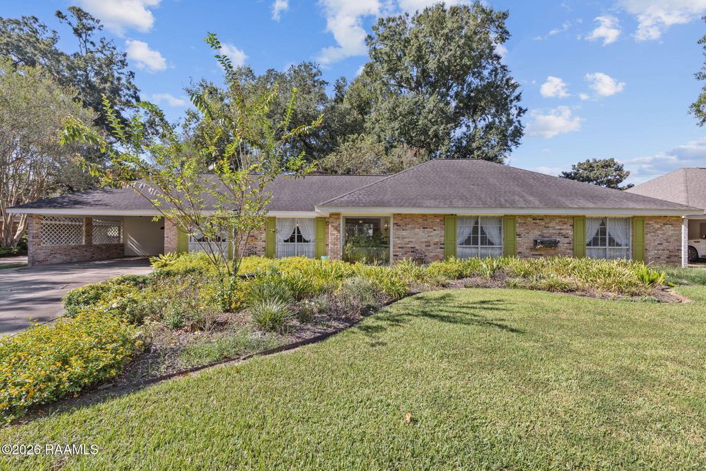 728 Alonda Drive, Lafayette, LA 70503