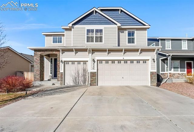 9728 Wando Drive, Colorado Springs, CO 80925