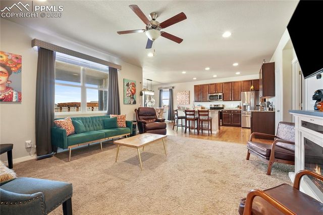 9728 Wando Drive, Colorado Springs, CO 80925