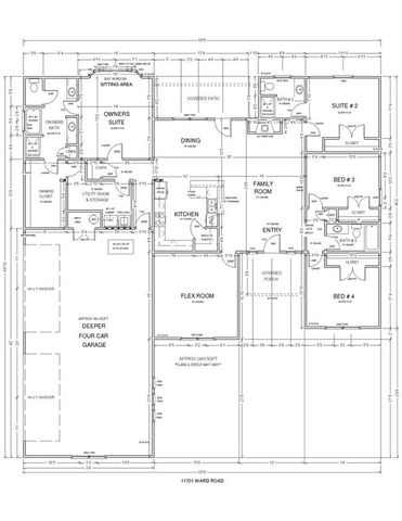 11701 Ward Road, Edmond, OK 73034