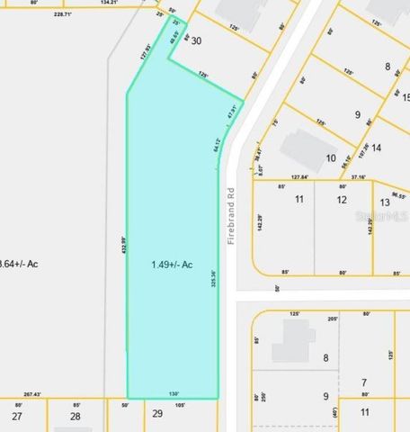 FIREBRAND ROAD, North Port, FL 34288