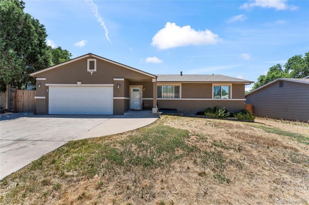5397 Saddle Horn Avenue, Colorado Springs, CO 80915