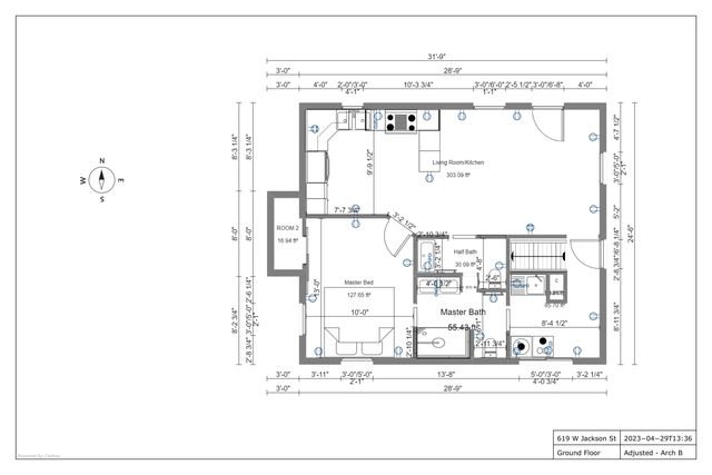 619 W Jackson Street, Kokomo, IN 46901