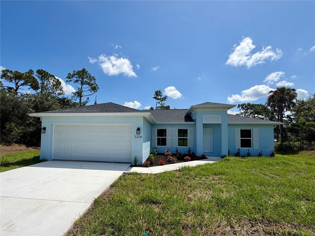5208 CITRON ROAD, North Port, FL 34286