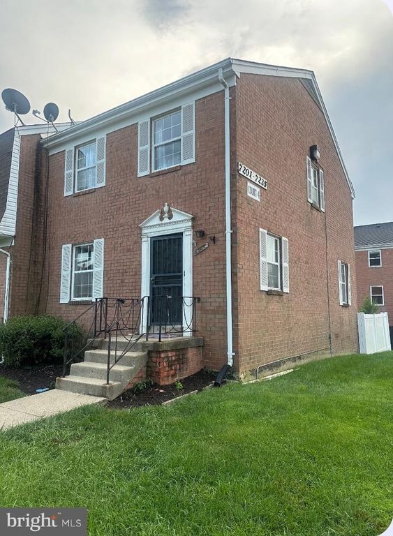 7201 CROSS ST, District Heights, MD 20747