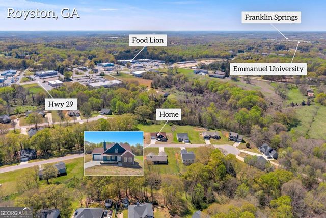 265 Cobb Drive, Royston, GA 30662