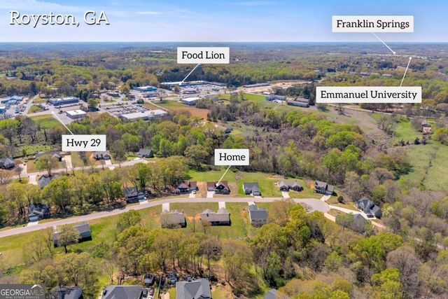 265 Cobb Drive, Royston, GA 30662