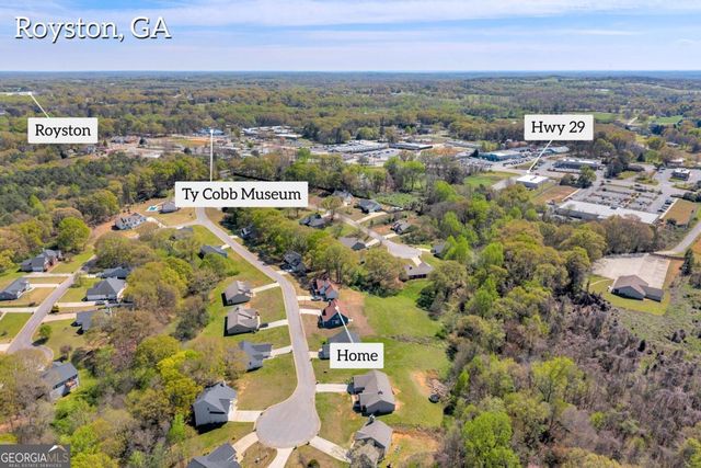265 Cobb Drive, Royston, GA 30662