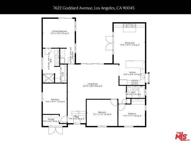 7622 Goddard Avenue, Los Angeles, CA 90045